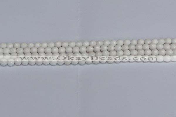 CMJ02 15.5 inches 6mm round Mashan jade beads wholesale