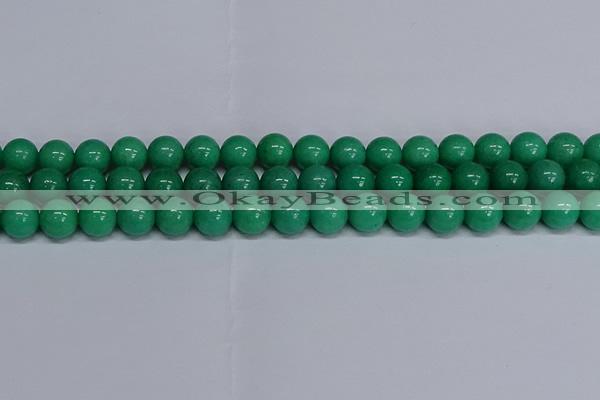 CMJ103 15.5 inches 12mm round Mashan jade beads wholesale