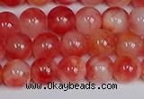 CMJ1140 15.5 inches 6mm round jade beads wholesale