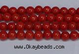 CMJ120 15.5 inches 4mm round Mashan jade beads wholesale