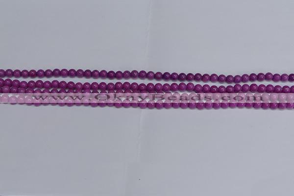 CMJ162 15.5 inches 4mm round Mashan jade beads wholesale