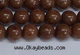 CMJ186 15.5 inches 10mm round Mashan jade beads wholesale