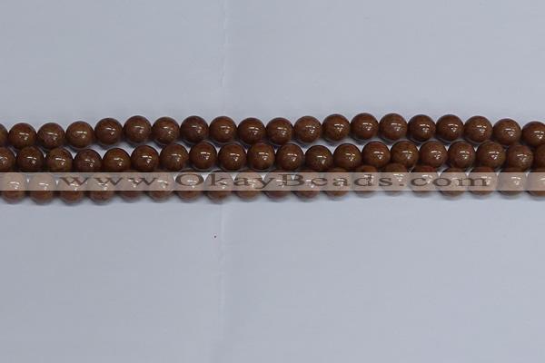 CMJ186 15.5 inches 10mm round Mashan jade beads wholesale
