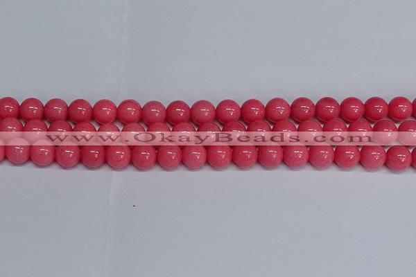 CMJ236 15.5 inches 12mm round Mashan jade beads wholesale