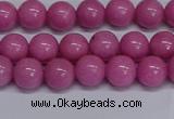 CMJ248 15.5 inches 8mm round Mashan jade beads wholesale