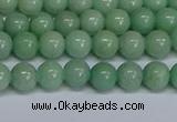 CMJ282 15.5 inches 6mm round Mashan jade beads wholesale