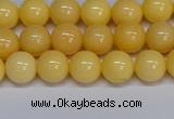 CMJ304 15.5 inches 8mm round Mashan jade beads wholesale