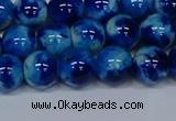 CMJ543 15.5 inches 10mm round rainbow jade beads wholesale