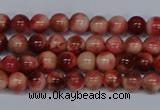 CMJ554 15.5 inches 4mm round rainbow jade beads wholesale