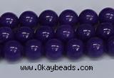 CMJ73 15.5 inches 8mm round Mashan jade beads wholesale