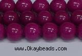 CMJ81 15.5 inches 10mm round Mashan jade beads wholesale