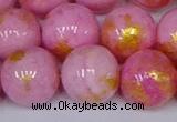 CMJ919 15.5 inches 12mm round Mashan jade beads wholesale