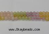 CMQ323 15.5 inches 10mm round mixed quartz beads wholesale