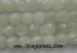 CMS1041 15.5 inches 6mm faceted round A grade white moonstone beads