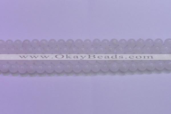 CMS1253 15.5 inches 10mm round natural white moonstone beads