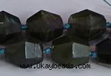 CNG2831 15.5 inches 13*15mm - 15*17mm faceted nuggets labradorite beads