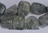 CNG5539 15.5 inches 10*14mm - 12*16mm nuggets labradorite beads