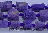 CNG5906 15.5 inches 4*6mm - 6*10mm nuggets rough charoite beads