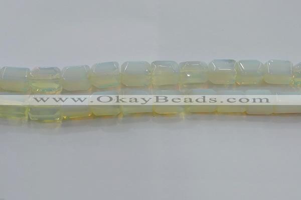 CNG6400 15.5 inches 15*20mm faceted nuggets opal beads
