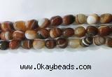 CNG8238 15.5 inches 12*16mm nuggets striped agate beads wholesale