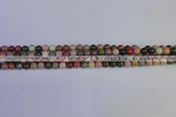 CNI350 15.5 inches 4mm round imperial jasper beads wholesale