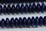 CNL1262 15.5 inches 4*10mm rondelle natural lapis lazuli beads