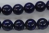 CNL226 15.5 inches 12mm round AAA grade natural lapis lazuli beads