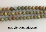 CNS702 15.5 inches 8mm round serpentine jasper beads wholesale