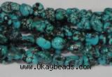 CNT240 15.5 inches 4*5mm - 5*8mm nuggets natural turquoise beads