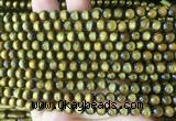 COBS05 15 inches 6mm round golden coral beads wholesale COBS05 15 inches 6mm round golden coral beads wholesale