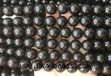 COBS22 15 inches 10mm round black coral beads wholesale COBS22 15 inches 10mm round black coral beads wholesale