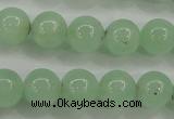 CPR302 15.5 inches 8mm round natural prehnite beads wholesale