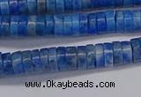 CRB1026 15.5 inches 2*5mm heishi lapis lazuli beads wholesale