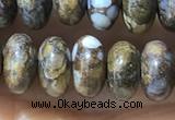 CRB5350 15.5 inches 5*8mm rondelle opal gemstone beads
