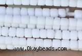 CRB5518 15 inches 2*2mm heishi synthetic turquoise beads wholesale