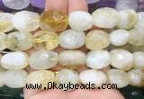 CRBS02 15 inches 12*16mm - 13*18mm faceted nuggets citrine beads