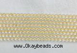 CRBS05 15 inches 4mm round citrine gemstone beads wholesale CRBS05 15 inches 4mm round citrine gemstone beads wholesale