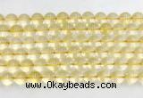 CRBS09 15 inches 12mm round citrine gemstone beads wholesale