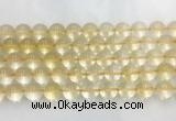 CRBS10 15 inches 14mm round citrine gemstone beads wholesale CRBS10 15 inches 14mm round citrine gemstone beads wholesale