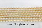 CRBS16 15 inches 6mm faceted round citrine beads wholesale CRBS16 15 inches 6mm faceted round citrine beads wholesale