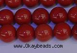 CRE323 15.5 inches 10mm round red jasper beads wholesale