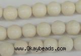CRO210 15.5 inches 10mm round dyed candy jade beads wholesale