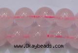 CRQ253 15.5 inches 10mm round rose quartz beads Wholesale
