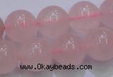CRQ254 15.5 inches 12mm round rose quartz beads Wholesale
