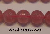 CRQ462 15.5 inche 8mm round AA grade Madagascar rose quartz beads