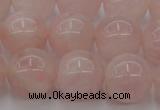 CRQ673 15.5 inches 12mm round rose quartz beads wholesale