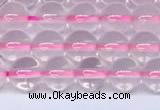 CRQ790 15.5 inches 6mm round rose quartz gemstone beads