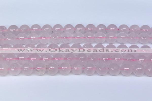 CRQ792 15.5 inches 10mm round rose quartz gemstone beads