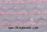 CRQ901 15 inches 8mm round rose quartz beads