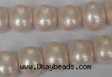 CSB137 15.5 inches 12*15mm – 13*16mm oval shell pearl beads